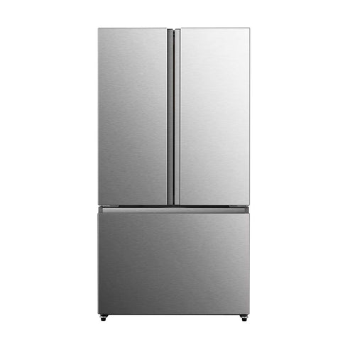 Foto 2 pulgar | Refrigerador Hisense 27 Pies Cúbicos French Door Gris Rf27n6isx