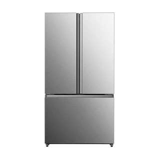 Foto 1 | Refrigerador Hisense 27 Pies Cúbicos French Door Gris Rf27n6isx