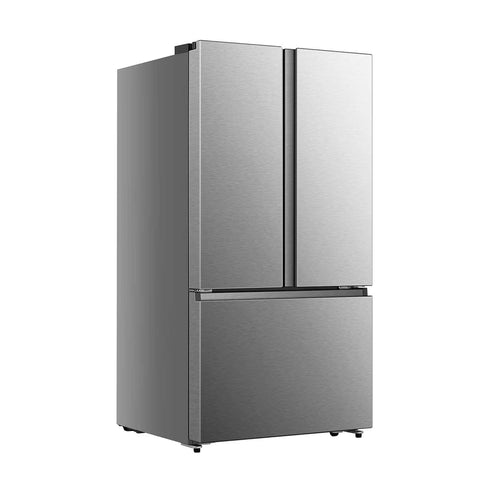 Foto 3 pulgar | Refrigerador Hisense 27 Pies Cúbicos French Door Gris Rf27n6isx