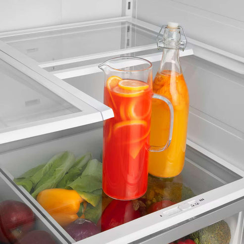 Foto 4 | Refrigerador Hisense 27 Pies Cúbicos French Door Gris Rf27n6isx