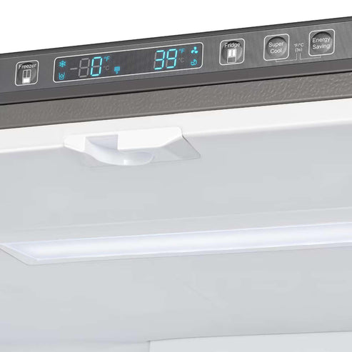Foto 6 pulgar | Refrigerador Hisense 27 Pies Cúbicos French Door Gris Rf27n6isx
