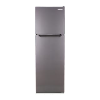 Foto 1 | Refrigerador Daewoo 9 Pies Cúbicos Top Mount Gris Drt-0910as
