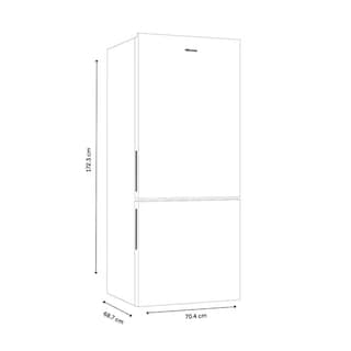 Foto 6 | Refrigerador Hisense 15 Pies Cúbicos No Frost Rb15n6fbx