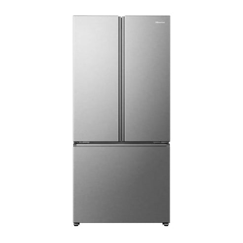 Foto 2 pulgar | Refrigerador Hisense 22 Pies Cúbicos Gris French Door Rf22n6fcx