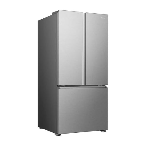 Foto 3 pulgar | Refrigerador Hisense 22 Pies Cúbicos Gris French Door Rf22n6fcx