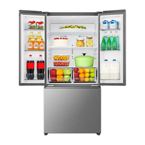 Foto 4 | Refrigerador Hisense 22 Pies Cúbicos Gris French Door Rf22n6fcx