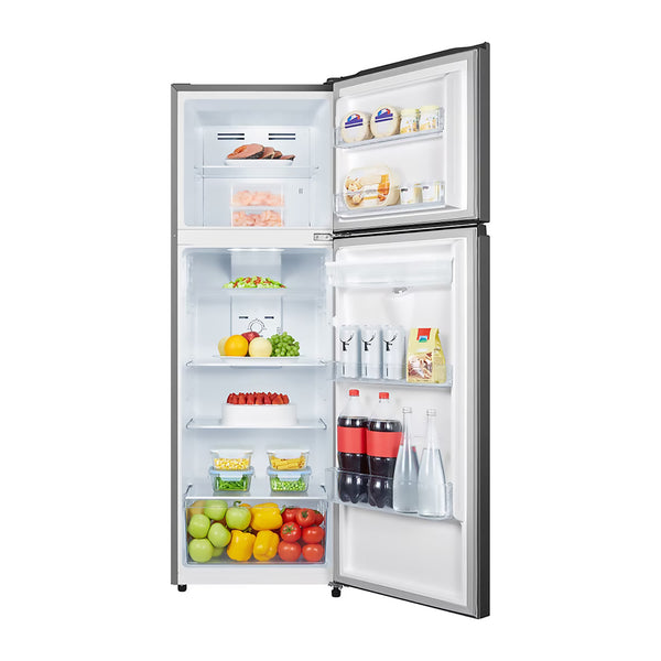 Foto 4 pulgar | Refrigerador 9 Pies Cúbicos Hisense Top Mount Gris Rt90n6wkx2