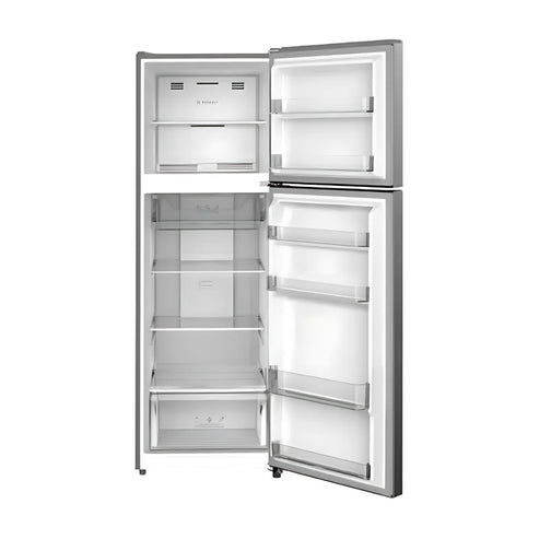 Foto 4 pulgar | Refrigerador Mirage 12 Pies Cúbicos Top Mount Gris Mrx12fs