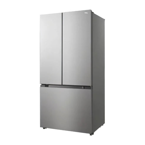 Foto 3 pulgar | Refrigerador Tcl 18 Pies Cúbicos French Door Gris Tfr18si