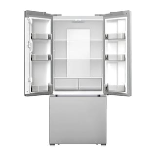 Foto 3 | Refrigerador Tcl 18 Pies Cúbicos French Door Gris Tfr18si