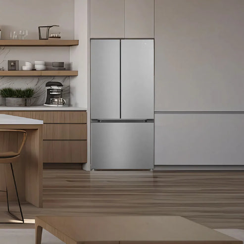 Foto 5 pulgar | Refrigerador Tcl 18 Pies Cúbicos French Door Gris Tfr18si