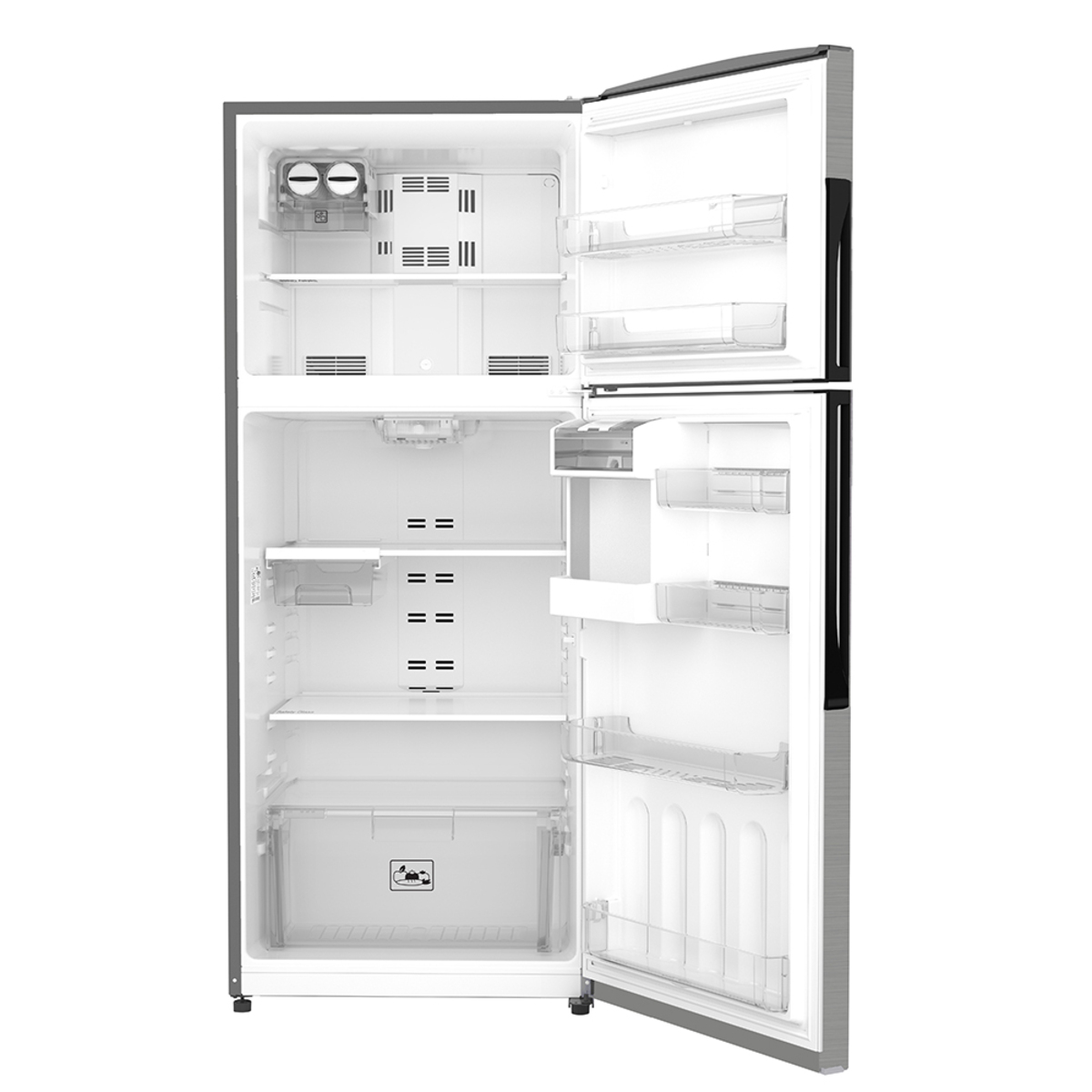 Foto 5 pulgar | Refrigerador Automático 19 Pies 510l Mabe Inoxidable Mate