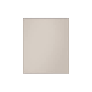 Foto 1 | Bespoke Samsung Panel Inferior Bottom Mount - Beige Satin