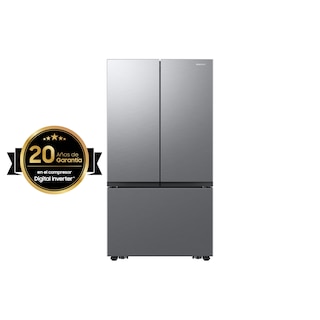 Foto 2 | Refrigerador Samsung French Door 32ft Plateado