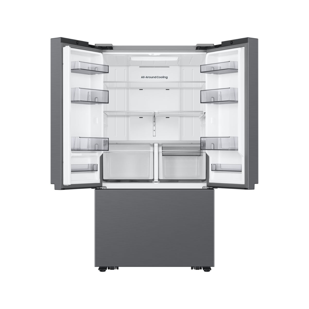 Foto 5 pulgar | Refrigerador Samsung French Door 32ft Plateado
