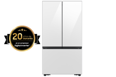 Foto 2 | Refrigerador Samsung Bespoke French Door 32ft Cúbicos Blanco