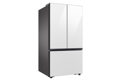 Foto 3 | Refrigerador Samsung Bespoke French Door 32ft Cúbicos Blanco