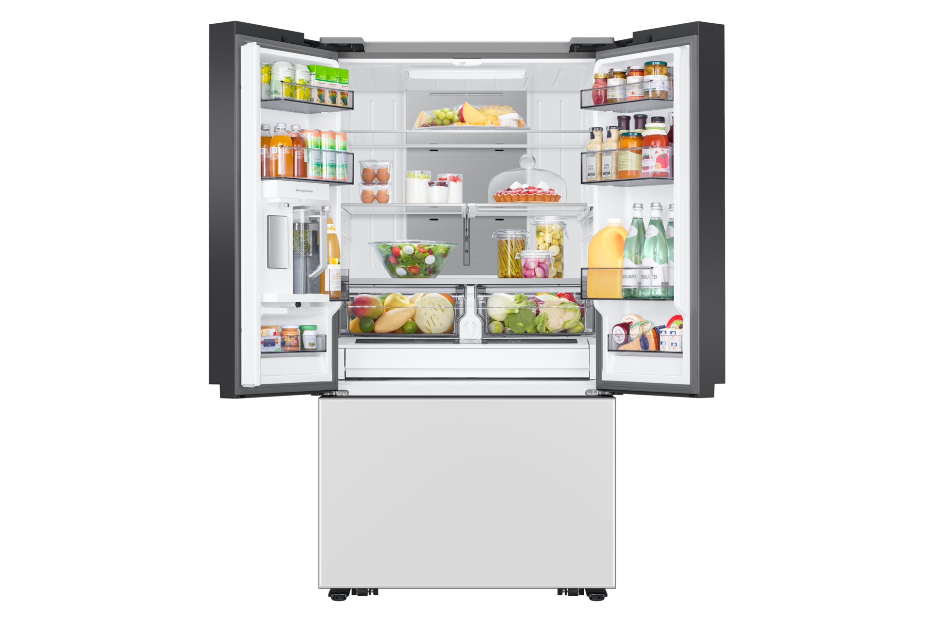 Foto 5 pulgar | Refrigerador Samsung Bespoke French Door 32ft Cúbicos Blanco