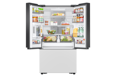 Foto 4 | Refrigerador Samsung Bespoke French Door 32ft Cúbicos Blanco
