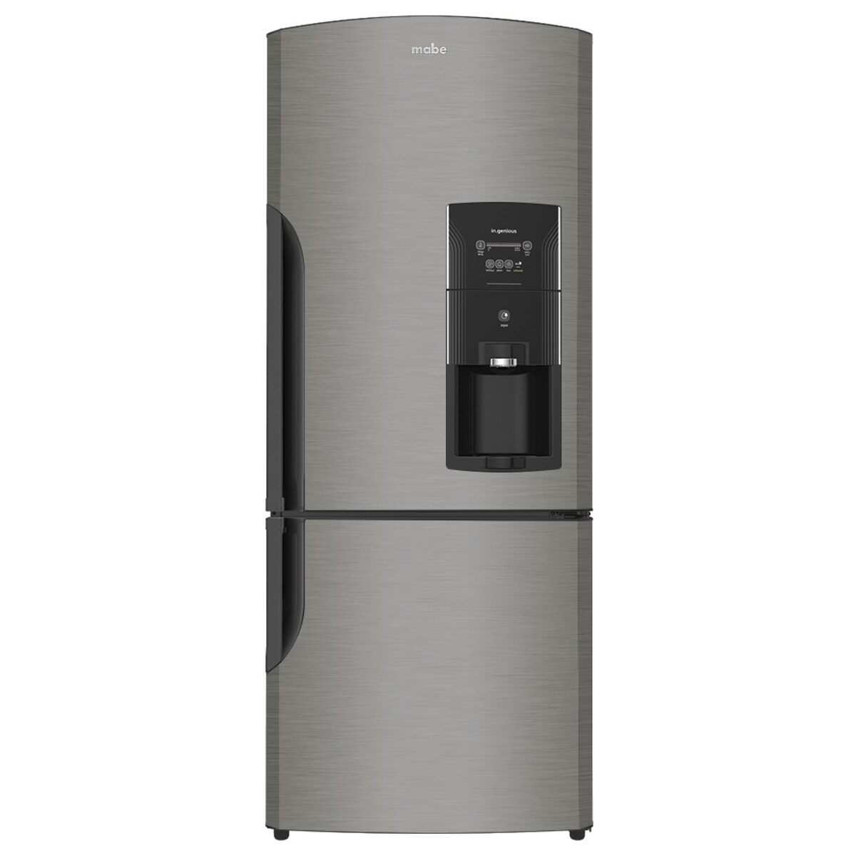 Refrigerador Mabe Bottom Freezer 520 L color Grafito $24,849