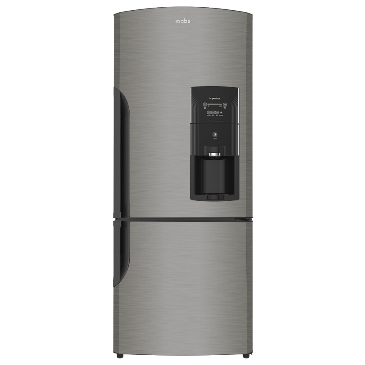 Foto 2 pulgar | Refrigerador Mabe Bottom Freezer 520 L color Grafito