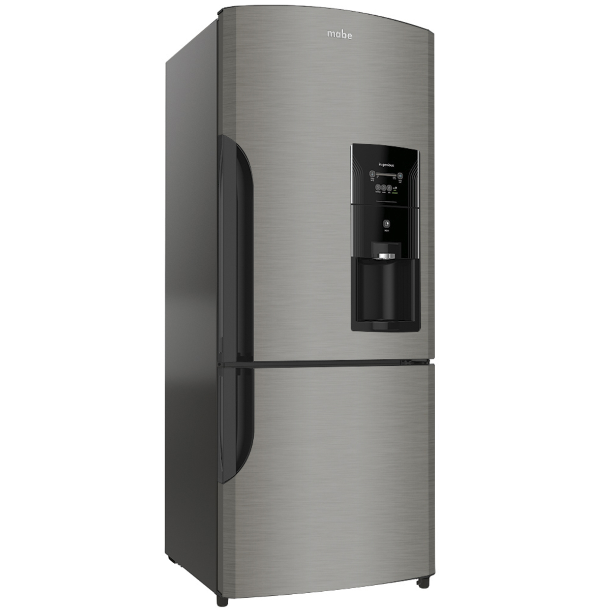 Foto 3 pulgar | Refrigerador Mabe Bottom Freezer 520 L color Grafito