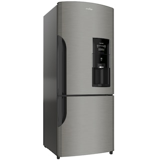 Foto 2 | Refrigerador Mabe Bottom Freezer 520 L color Grafito
