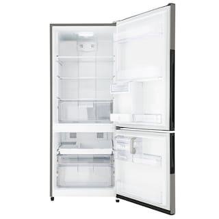 Foto 3 | Refrigerador Mabe Bottom Freezer 520 L color Grafito