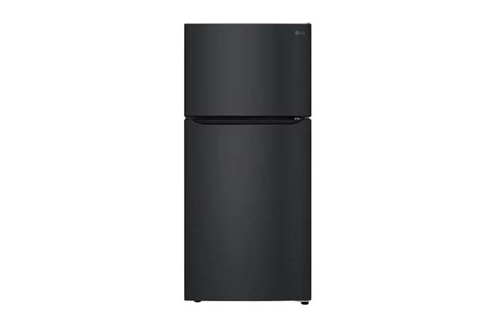 Foto 2 pulgar | Refrigerador Lg Top Freezer 20³pies Negro Essence Smart Inverter
