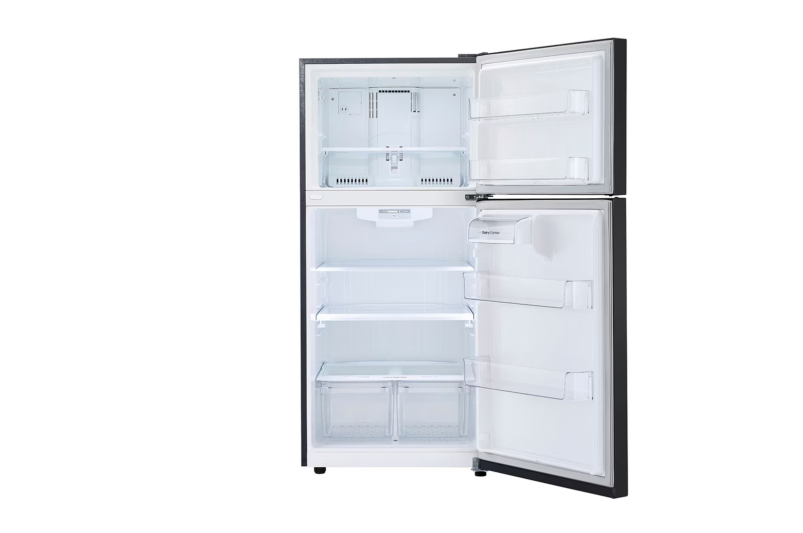 Foto 5 pulgar | Refrigerador Lg Top Freezer 20³pies Negro Essence Smart Inverter