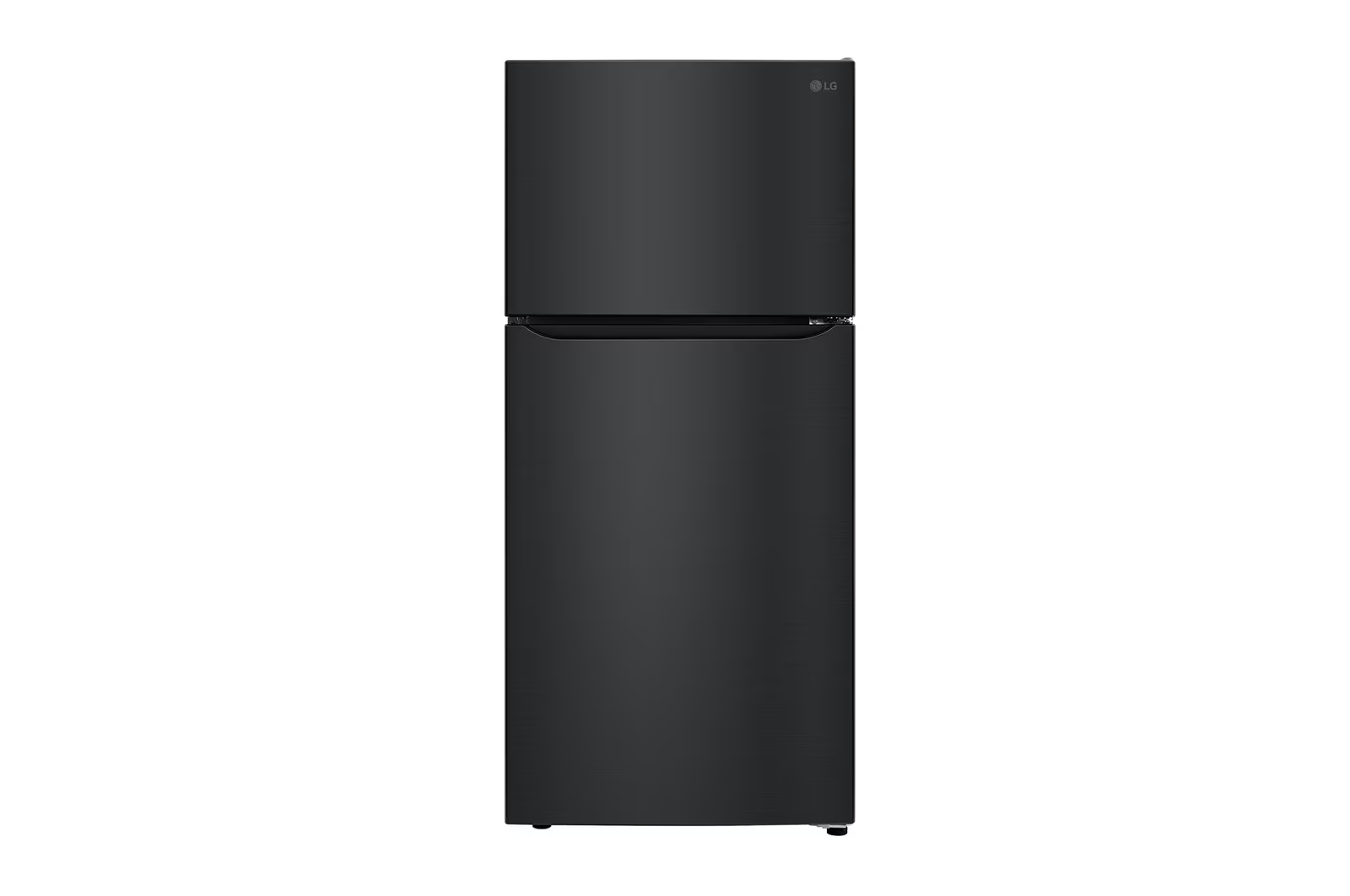 Foto 2 pulgar | Refrigerador Lg 20 Pies³ (566 L) Top Freezer Negro Mate