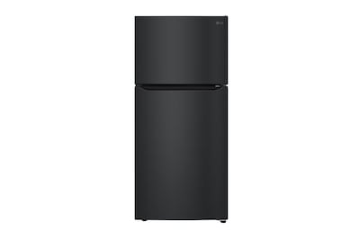 Foto 1 | Refrigerador Lg 20 Pies³ (566 L) Top Freezer Negro Mate