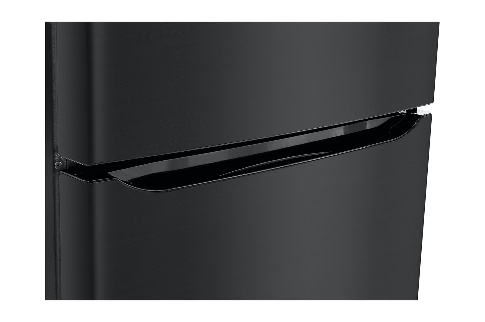 Foto 2 | Refrigerador Lg 20 Pies³ (566 L) Top Freezer Negro Mate