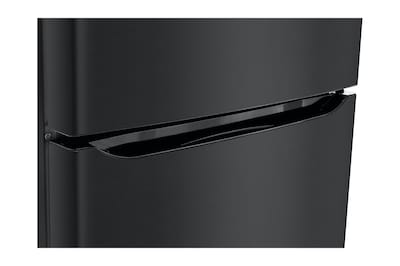 Foto 2 | Refrigerador Lg 20 Pies³ (566 L) Top Freezer Negro Mate
