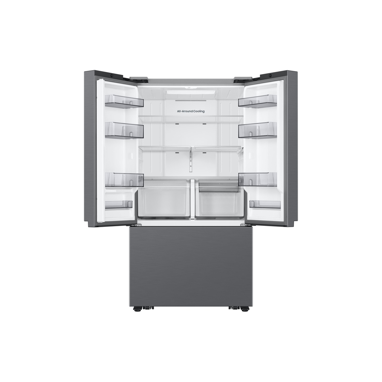 Foto 4 | Refrigerador Samsung French Door 32 Pies Plata RF32CG5N10S9EM