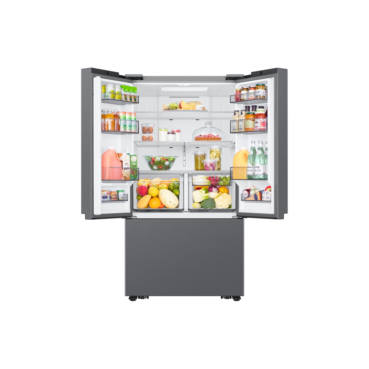 Foto 6 pulgar | Refrigerador Samsung French Door 32 Pies Plata RF32CG5N10S9EM