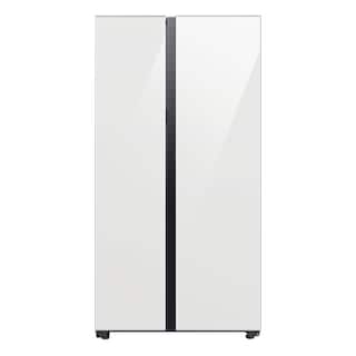 Foto 1 | Refrigerador Samsung Bespoke Ai Sbs 28 Pies Blanco RS28CB70NA12EM