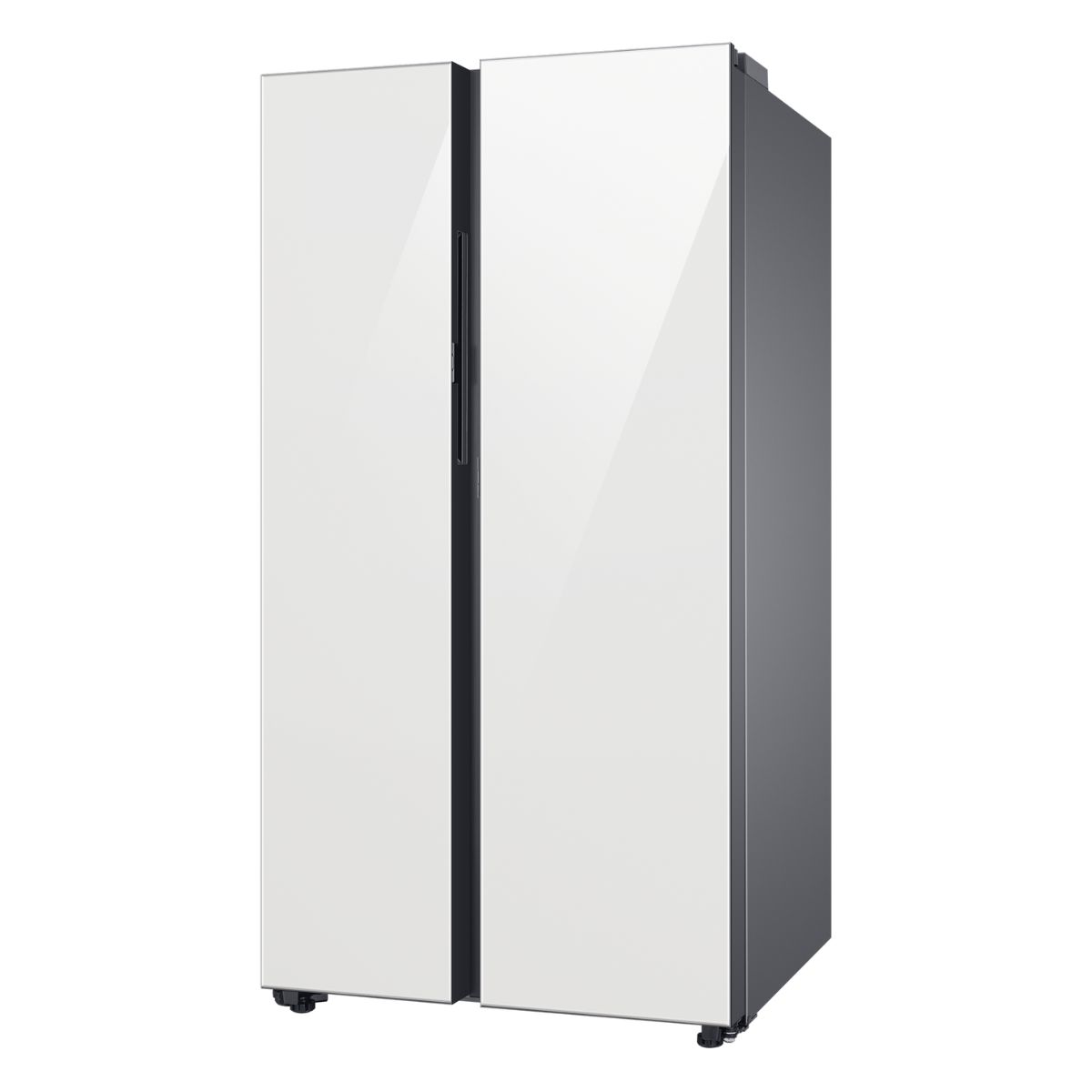 Foto 3 pulgar | Refrigerador Samsung Bespoke Ai Sbs 28 Pies Blanco RS28CB70NA12EM