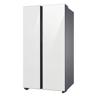 Foto 2 | Refrigerador Samsung Bespoke Ai Sbs 28 Pies Blanco RS28CB70NA12EM