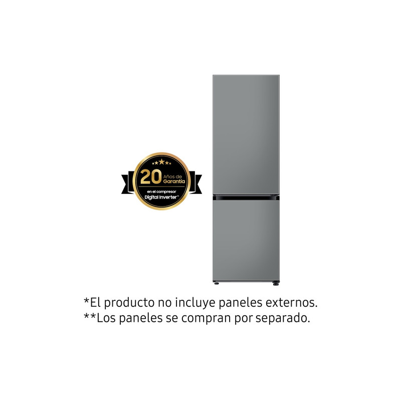 Foto 3 pulgar | Refrigerador Samsung Bespoke Bottom 12ft Personalizable