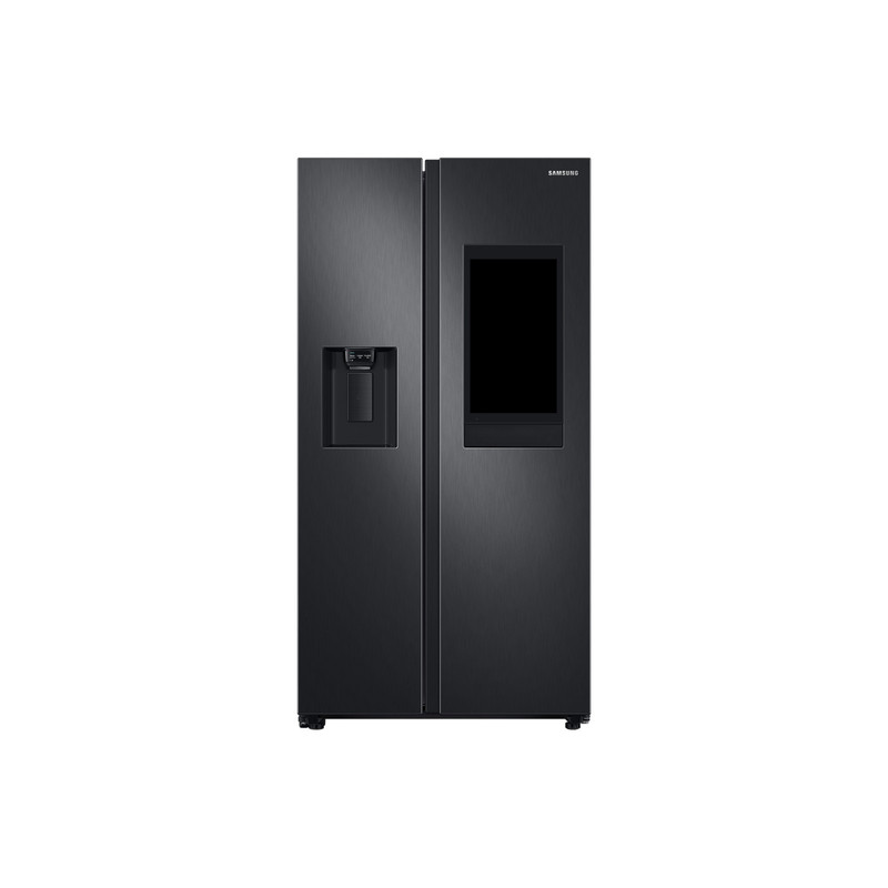 Foto 3 pulgar | Refrigerador Samsung Sbs 22 Pies Pantalla Family Hub Negro