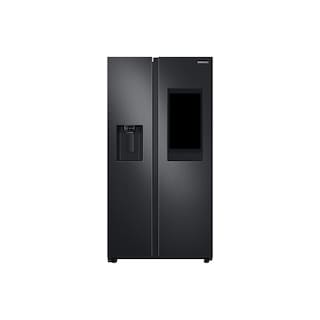 Foto 2 | Refrigerador Samsung Sbs 22 Pies Pantalla Family Hub Negro