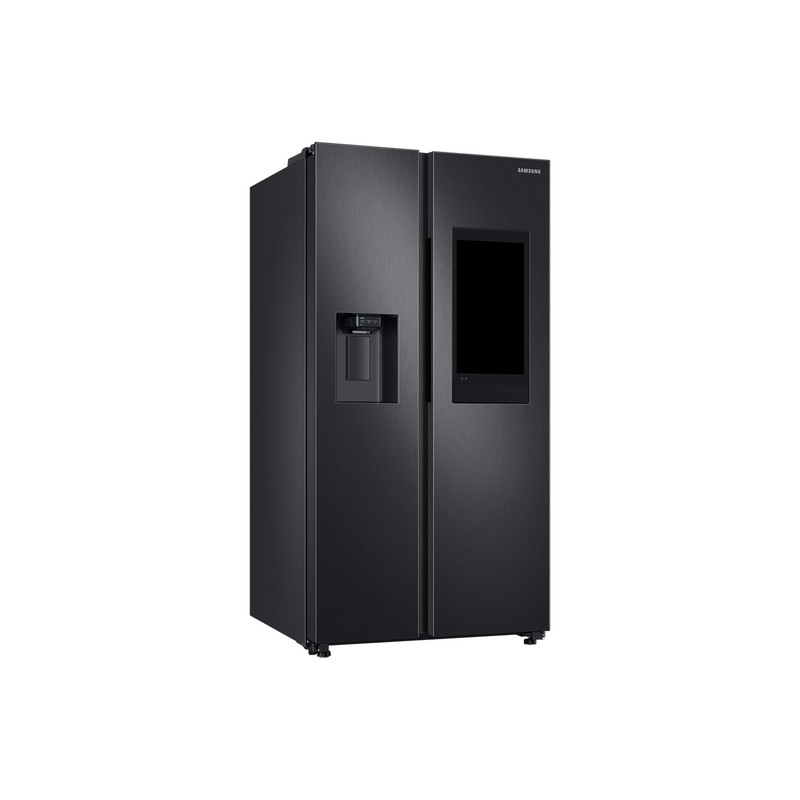 Foto 4 pulgar | Refrigerador Samsung Sbs 22 Pies Pantalla Family Hub Negro