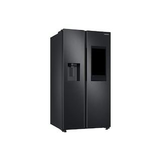 Foto 3 | Refrigerador Samsung Sbs 22 Pies Pantalla Family Hub Negro