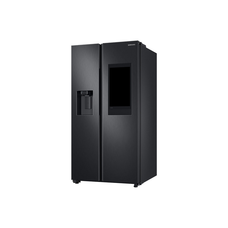 Foto 5 pulgar | Refrigerador Samsung Sbs 22 Pies Pantalla Family Hub Negro