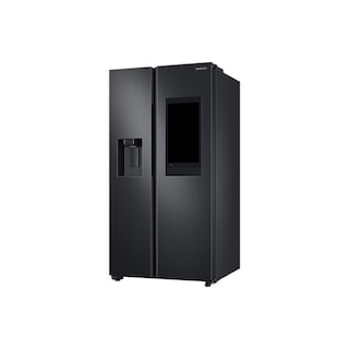 Foto 4 | Refrigerador Samsung Sbs 22 Pies Pantalla Family Hub Negro