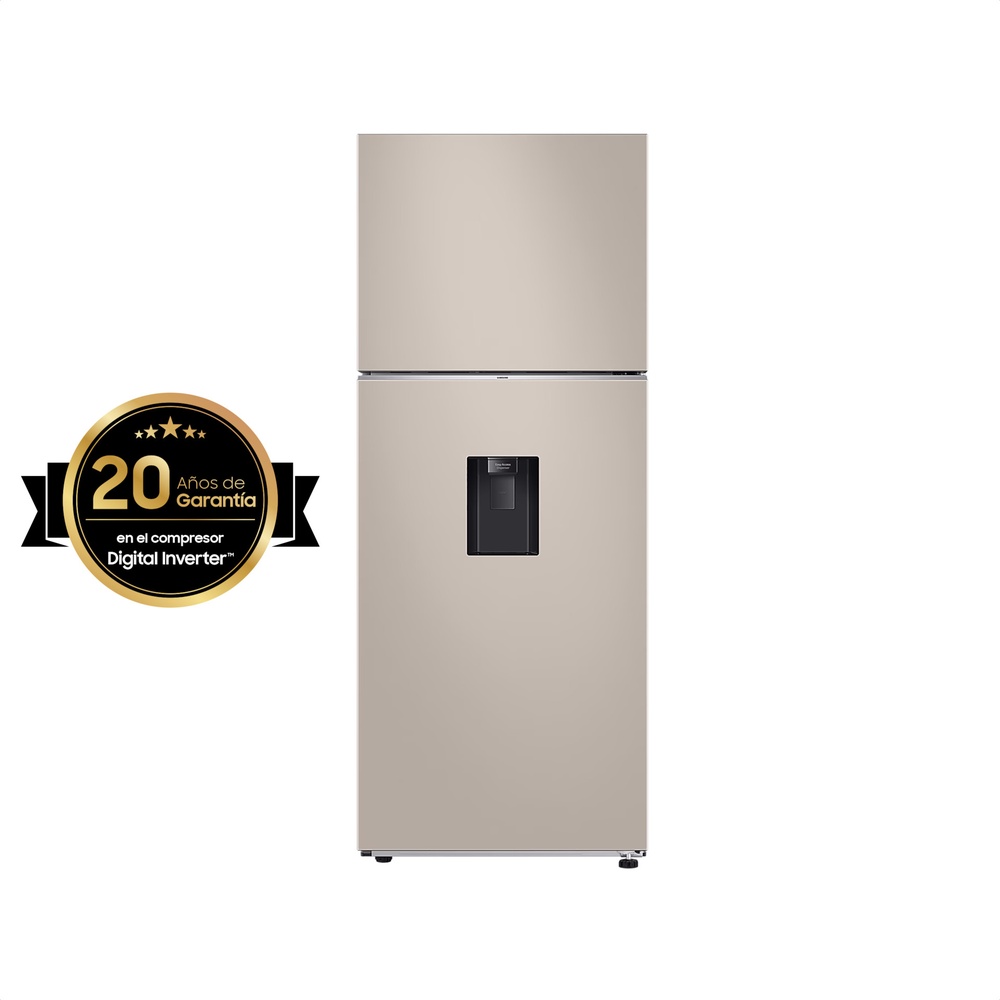 Foto 3 pulgar | Refrigerador Samsung Bespoke Ai Top Mount 15 Ft Con Fábrica Hielos