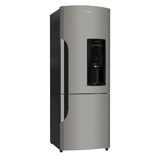 Foto 2 | Refrigerador Mabe Bottom Freezer Gris RMB400IAMRM0