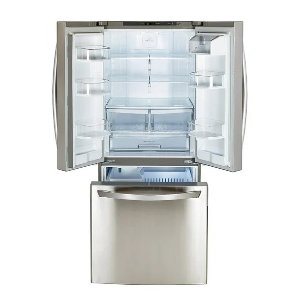 Foto 4 pulgar | Refrigerador Inverter 22 Pies French Door Acero Inox Lg