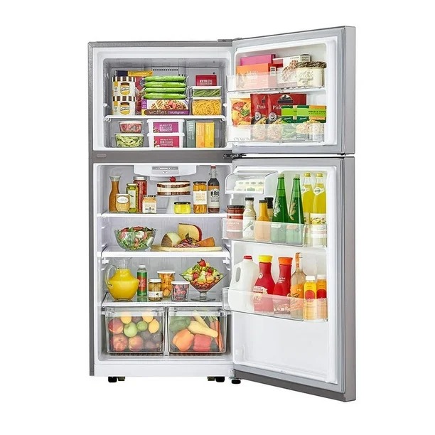 Foto 3 | Refrigerador 24 Pies Top Mount Smart Inverter Color Silver Lg
